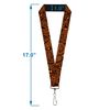 Lanyard Bandana Skulls Black Orange
