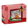 LEGO Creator Christmas Picture Frame Promo Set 40702