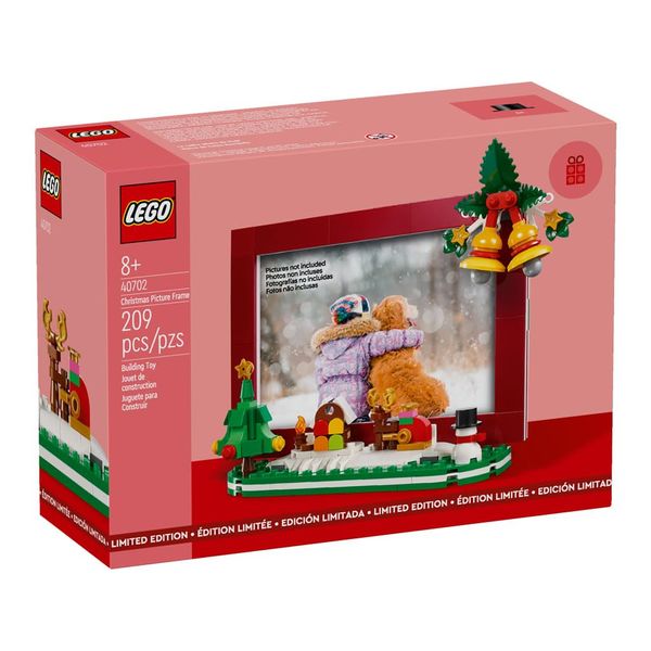 LEGO Creator Christmas Picture Frame Promo Set 40702