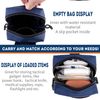 bvya Tactical Molle Pouch Multi-Purpose Compact Waist Pack Water-Resistant Small Utility EDC Pouch with Flag Patch for Molle Backpack
