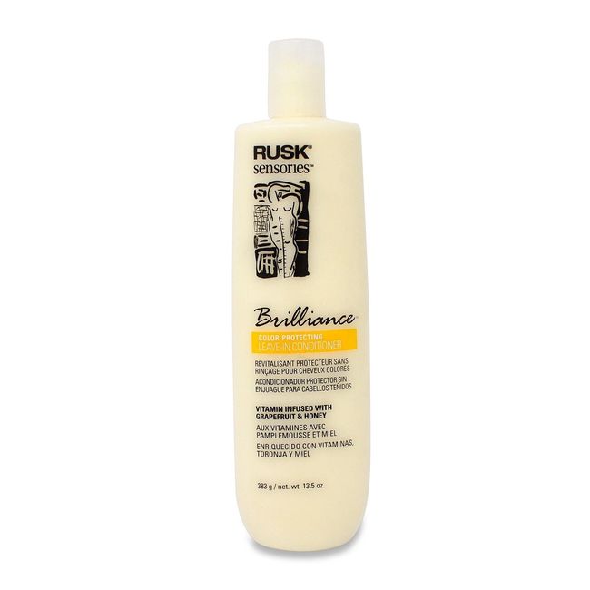 Rusk Brilliance Color Protecting Leave In Conditioner 13.5 oz