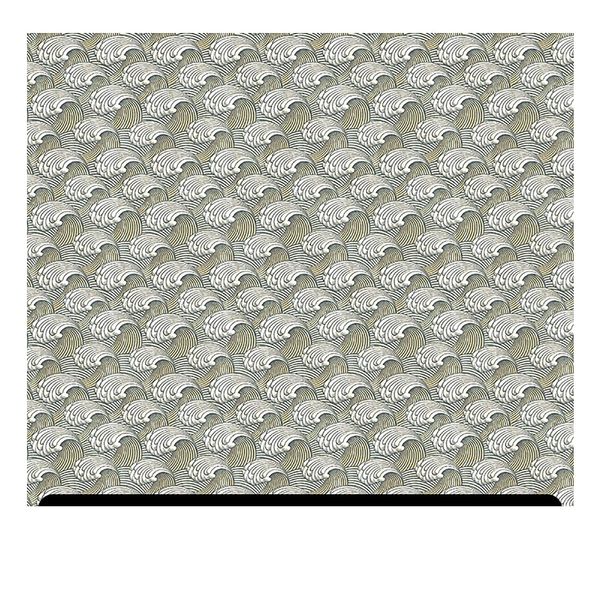 Wallpaper Patterned HTV (19.66" x 36") - Japanese Wave