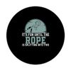 It's Fun Until The Rope Two Funny Jump Rope Skipping PopSockets Swappable PopGrip