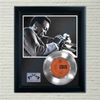 Miles Davis "So What" Framed 45 Platinum Record Display