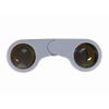 Vixen opera glasses compact opera 3x28 (Silver) 12303-2