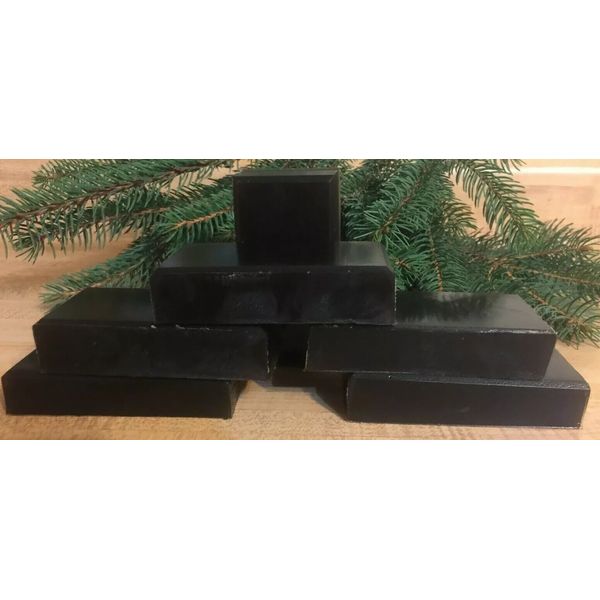 Homemade Pine Tar Soap 3 bars