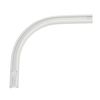 Gardinia Round Arch Left White 12 x 13 cm