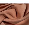 Vegan Wool Heavyweight Flannel Fabric, per metre - Plain - Old Rose