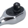 AB Tools 3/8in Drive Stubby Headed Ratchet Socket Driver 90 Teeth Quick Rel Reversible