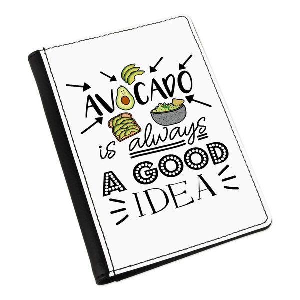 Avocado is Always A Good Idea Passport Holder Cover