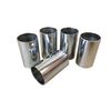 Silver Plated Plain Walking Stick Cane Collars Qty 10