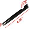 Tweezer & Brush Combo Grooming Tool for Men & Women - Tweezing Eyebrows DIY Professional Makeup Artists Travel Purse Makeup Bag Essential 2 in 1 tweezers – Tweezer on One End, Brush on Other End