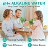 SimPure WP2-400GPD 8-Stage UV Alkaline pH+ RO Reverse Osmosis System Under Sink