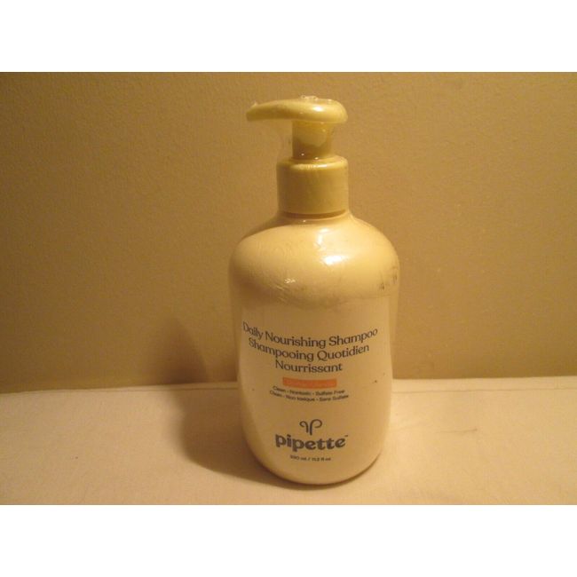 Pipette Daily Nourishing Shampoo  -  Orange/Vanilla  -  11.2 oz.