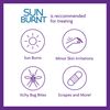 Sunburnt Advanced After-Sun Lotion, 6 Ounce