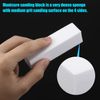20 Pack Buffer Sanding Block Nail Buffer Block Files Grit Dense Sponge Nail Tips Tool (White)