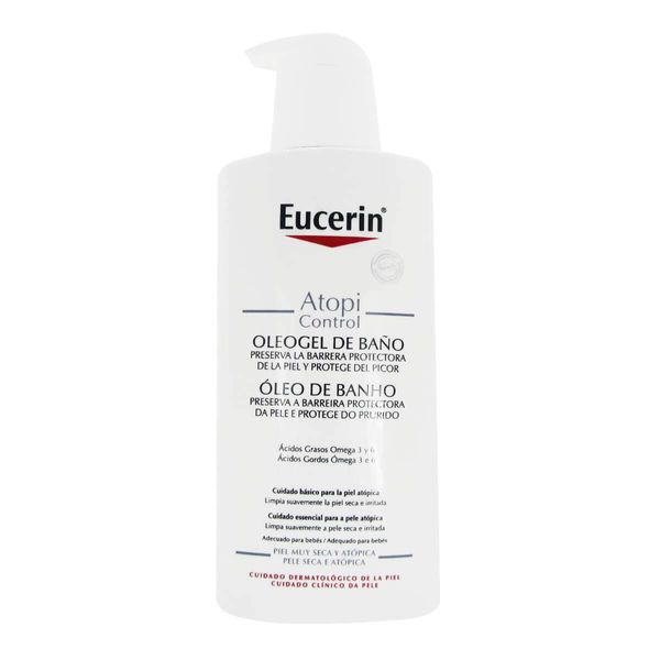 Eucerin Atopicontrol Oleogel Baño Shower Gel