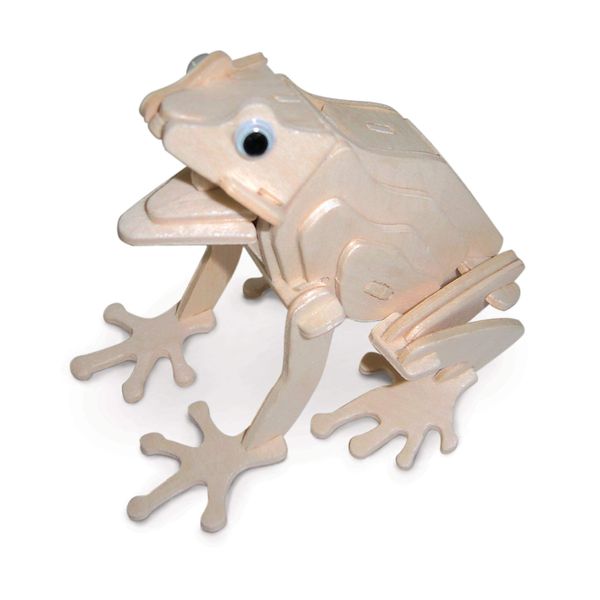 Quay Frog Woodcraft Construction Kit FSC