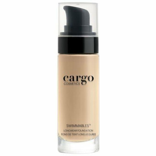 Cargo Cosmetics Swimmables Longwear Foundation, Fair, 1 Fl Oz