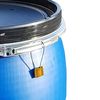 KetoPlastics 2X Shipping Steel Drum Locks Wire Security Barrel Lock Secuity Coded Single Use Lock (2 Locks)