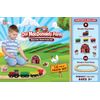 Masterpieces Wood Train Sets - Old Macdonald 18 Piece Train Set