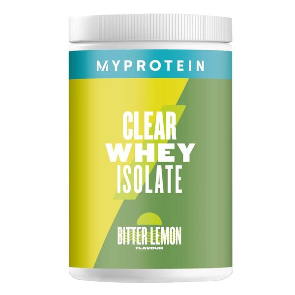 My Protein Clearway Bitter Lemon Isolate 20 Servings Health Supplement Protein, 1 Pack