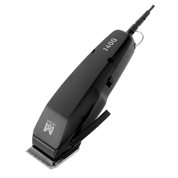 Wahl 1400 Pet Clippers Corded Dog Clippers Grooming Kit Pet Grooming Kit Precision Ground Blades Very Light Weight 4 Attachment Combs Black