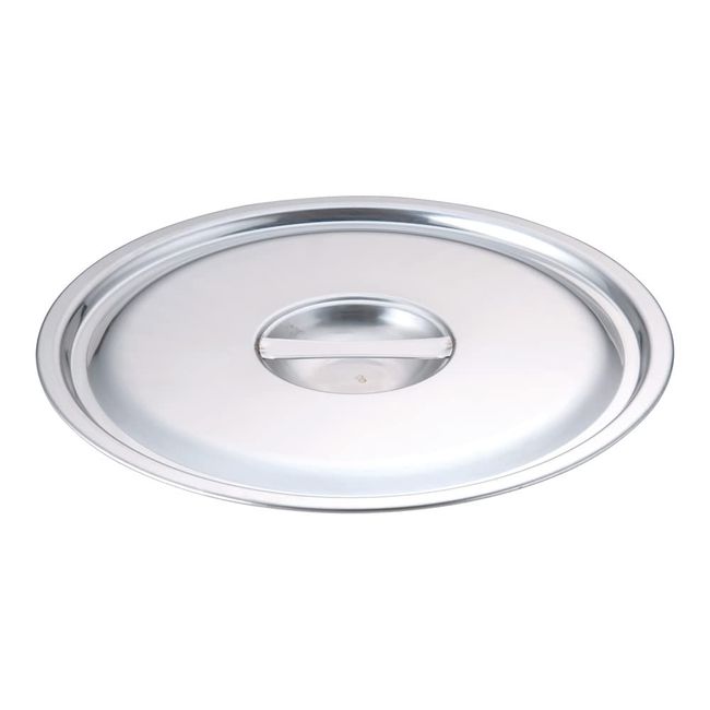 Endoshoji Power Denji ANB3015 Professional Pot Lid, Stainless Steel, Made in Japan