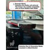 Bartallama3D Radar Holder for Escort Redline 360c Compatible with C8 Corvette - Black