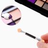 Eyeshadow Applicator, 5 Pcs Eye Shadow Brush, Disposable Eyeshadow Applicator, Double Head Sponge Eyeshadow Brush