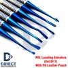 Dental PDL Luxating Elevators Periotome Luxation Tooth Extraction Extracting Kit