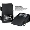 Rawlings | Catcher's Knee Savers | Baseball/Softball | Youth | Black