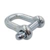 Tool mania Unichrome Plated 5/8 Shackles, 50 Pieces