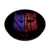 Transformers Autobots And Decepticons Split Color Mask PopSockets Swappable PopGrip