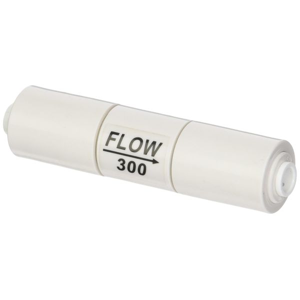 Inline flow restrictor for 50 gpd RO systems 1/4" quick connect
