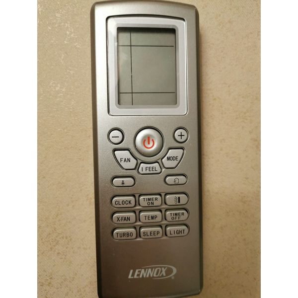 Remote Control For LENNOX Air Conditioner