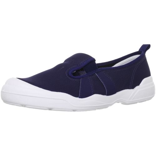 Moonstar Men's Women's MS Adult Wabaki 01 Indoor Shoes, Made in Japan, navy