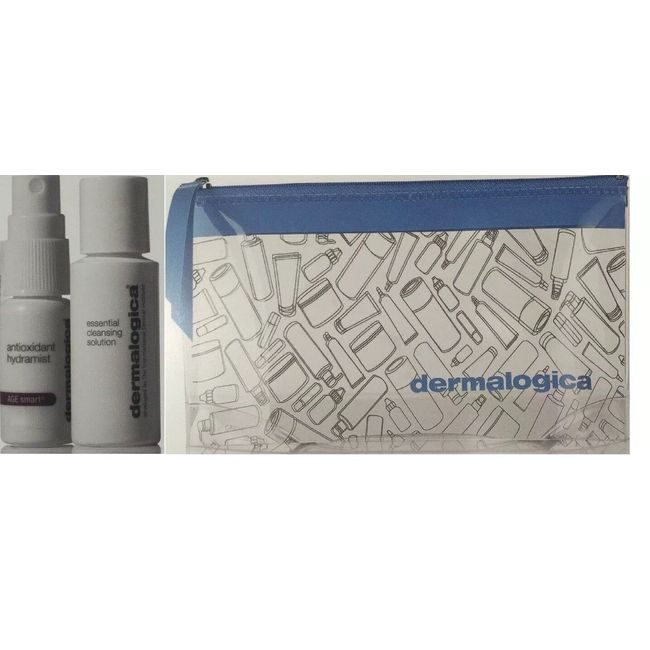 DERMALOGICA KIT: Antioxidant Hydramist And Essential Cleansing Solution.33 Oz Ea