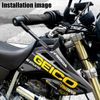 Universal Lever Guard Length Adjustable Left and Right Set, Black