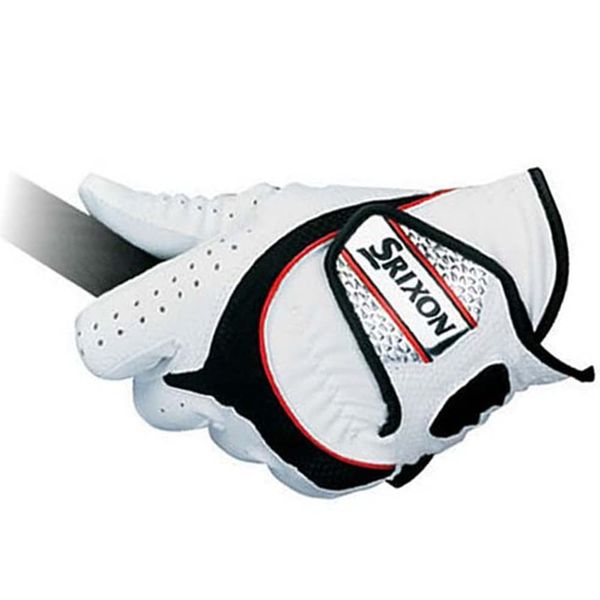 Dunlop SRIXON GGG-S003 Golf Glove, White, 8.7 inches (22 cm)