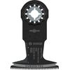 Bosch 1x PRO Multi Material AII 65 BSPIB Multitool Blade (for Hardwood, Plastic Coated Boards, Width 65 mm, Professional Accessory Multitool)