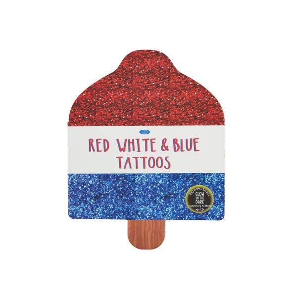 Mud Pie Popsicle July 4Th Tattoo Book