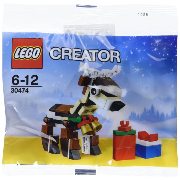 Lego Kids Lego Reindeer