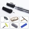 IHKFILAN Angle Adapter and Extension Pole Hinge Tip，Threaded Extension Pole Rotatable Angle Adaptor Attach to Duster Painter Brush Squeegee Gutter Cleaning Tools