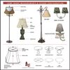 Royal Designs, Inc. Empire Hardback Chandelier Shade CS-118BLK/GL-6, Black with Gold, 4 x 6 x 5.5, Pack of 6
