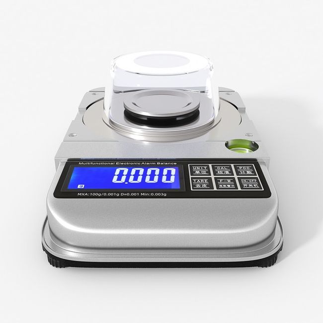 15KG LCD Electronic Kitchen Scales 15kg 1g Stainless Steel Diet Food  Digital Scale Touch Grams Weighing