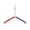 Spyderco BaliYo Twin Handled High Performance Heavy Duty Pen - Red/White/Blue - YUS100