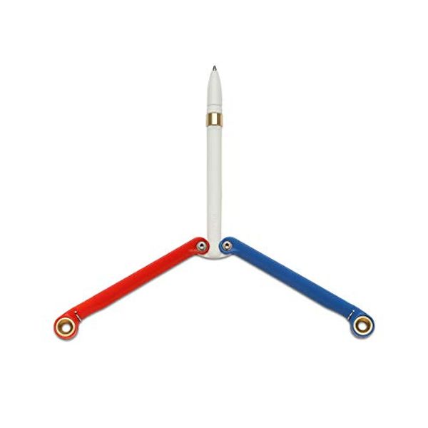 Spyderco BaliYo Twin Handled High Performance Heavy Duty Pen - Red/White/Blue - YUS100