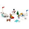LEGO Winter Snowball Building Set 40424 149 Pieces