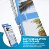 Palm Tree Beach Auto Sun Shade Front Window Visor Windshield for Car Truck SUV